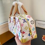 Louis Vuitton Lv X Tm Handbag East West Mullticolored 28cm M13084 - Image 10