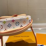 Louis Vuitton X Takashi Murakami Nano Diane Bag Multicolore Blanc 19cm M14194 - Image 10