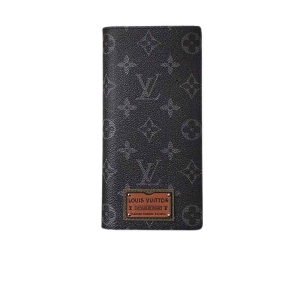 Louis Vuitton Vertical Wallet Monogram Black 20cm - Image 2