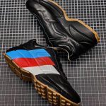 RHYTON WEB PRINT LEATHER SNEAKER ? BLACK - Image 2