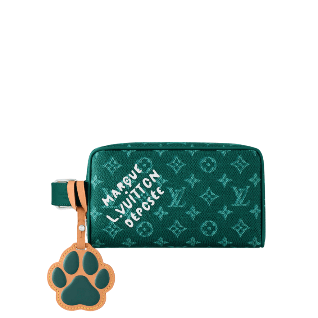 Louis Vuitton Rocker Dopp Kit Green 22Cm - Image 2