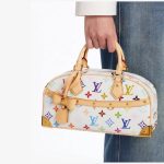 Louis Vuitton Lv X Tm Handbag East West Mullticolored 28cm M13084 - Image 12