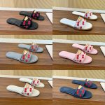 Louis Vuitton X Takashi Murakami Lily Flat Mule White 1Ahm43 - Image 9