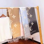 Louis Vuitton Reykjavik Gradient Scarf Brown - Image 7