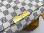 Louis Vuitton Women'S Favorite MM Damier Azur 28Cm - Image 5