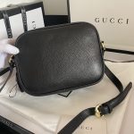 Gucci Soho Small Leather Disco Bag Black 308364 A7M0G 1000 - Image 7
