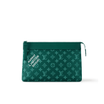 Louis Vuitton Pochette Voyage Souple Green 21Cm M12665