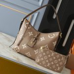 Louis Vuitton Carryall PM Crème Beige 29Cm M47180 - Image 3