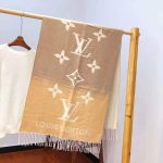 Louis Vuitton Reykjavik Gradient Scarf Brown - Image 3