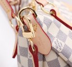 Louis Vuitton Lymington Damier Azur Canvas Beige 35Cm N40022 - Image 9