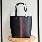 Gucci Ophidia Medium Tote Bag Black 36Cm 834465 AAE1A 1042 - Image 6