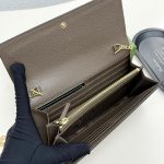 Gucci Ophidia Chain Wallet Beige Gg Supreme Canvas 19Cm 772309K9Gsg8367 - Image 8