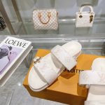 Louis Vuitton Bom Dia Flat Comfort Mule Dune Beige 1Ahmt7 - Image 6