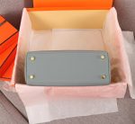 Hermes Kelly Sellier Rouge Epsom Gold Hardware 25Cm - Image 7