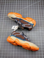 Adidas Yeezy 500 Blue Orange - Image 3