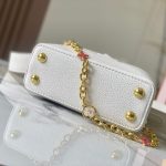 Louis Vuitton Capucines Mini White 21Cm M23718 - Image 6