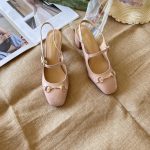 Gucci Women's Horsebit Pump Beige Leather - Image 4