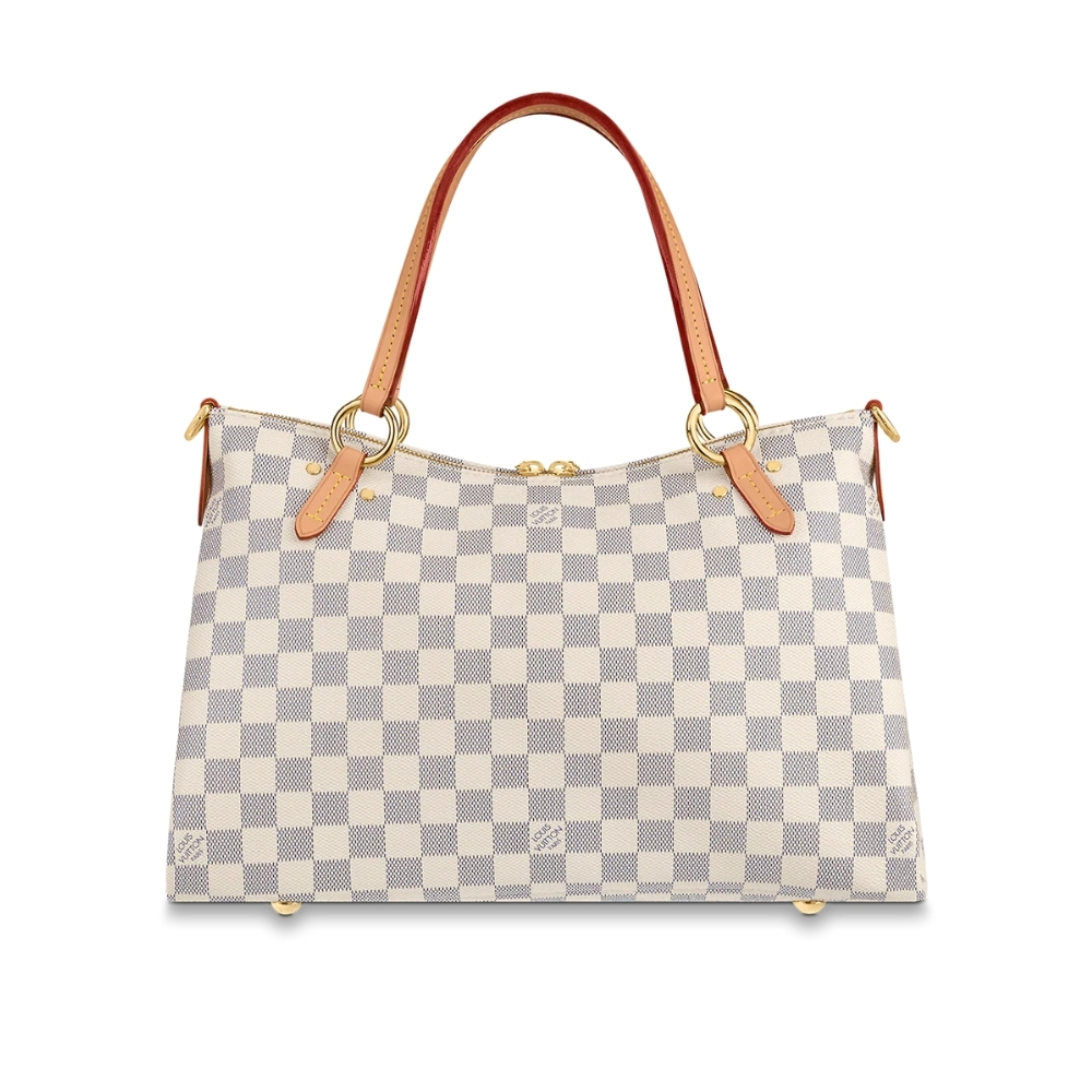 8-12.jpg Louis Vuitton Lymington Damier Azur Canvas Beige 35Cm N40022 - Image 1