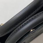 Louis Vuitton Onthego PM Monogram Empreinte Leather Tote Bag Black 25cm M45653 - Image 9