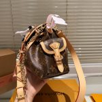 Louis Vuitton Odyssey Bag Monogram Brown 27Cm M25085 - Image 11