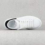 Alexander Mcqueen Oversized White And Black Sneakers 553680Whgp59061 - Image 6