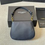 Saint Laurent Voltaire Top Handle In Box Black 20Cm 8008460Sx0W1000 - Image 8