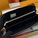 Louis Vuitton Zippy Wallet Midnight Fuchsia 19cm M81349 - Image 9