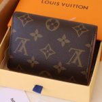 Louis Vuitton Victorine Wallet Monogram Rose Ballerine 12Cm M62360 - Image 5