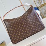 Louis Vuitton Slouchy MM Bag Brown 40Cm M12098 - Image 3