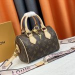 Louis Vuitton Speedy Bandoulière 20 Bag Black 20Cm M46234 - Image 4