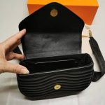 Louis Vuitton New Wave Multi Pochette Black 19Cm M56461 - Image 6