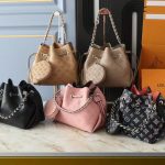 Louis Vuitton Bella Arizona Pink Brown 22Cm - Image 3