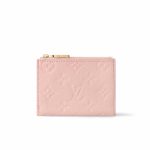 Louis Vuitton Lisa Wallet Pink 11.5cm