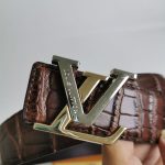 Louis Vuitton Lv Initiales Reversible Belt Brown 38mm - Image 4