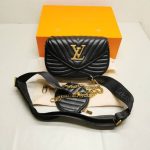 Louis Vuitton New Wave Multi Pochette Black 19Cm M56461 - Image 3