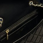 Chanel Velvet Pearl Crush Mini Flap Bag Black 20Cm - Image 5