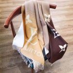Louis Vuitton Reykjavik Gradient Scarf Brown - Image 5