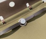 HERMES HERBAG ZIP 31 BAG PALLADIUM HARDWARE KHAKI 31CM - Image 3
