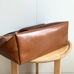 Gucci Giglio Large Tote Bag Dark Brown Leather 60Cm 853971 AAF2H 7645 - Image 5