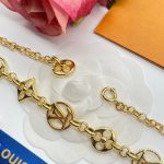Louis Vuitton LV Crazy in Lock Bracelet Gold M00376 - Image 4