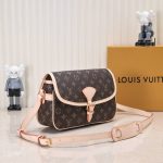 Louis Vuitton Monogram Sologne Brown 26Cm M42250 - Image 4