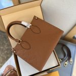 Louis Vuitton Onthego MM Monogram Empreinte Cognac 35Cm M12775 - Image 6