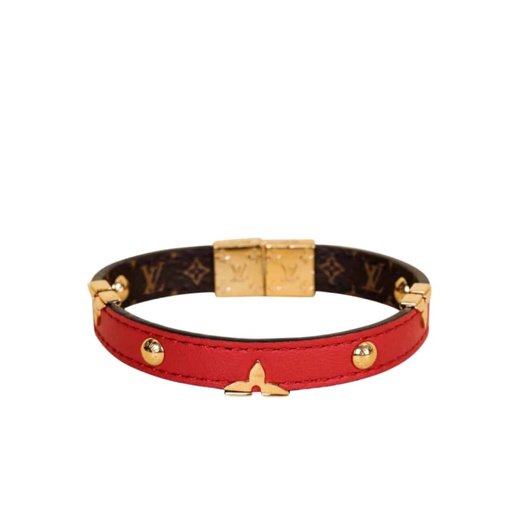 Louis Vuitton Reversible Monogram Bracelet Red - Image 2
