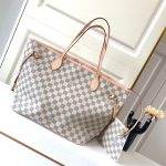Louis Vuitton Neverfull MM Rose Pink 31Cm N41605 - Image 5