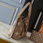Louis Vuitton Carryall PM Crème Beige 29Cm M47180 - Image 5