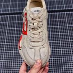 RHYTON SNEAKER WITH MOUTH PRINT - Image 3