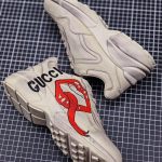 RHYTON SNEAKER WITH MOUTH PRINT - Image 2