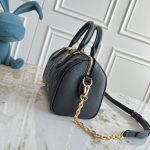 Louis Vuitton Speedy Bandoulière 20 Black 20Cm M58953 - Image 4
