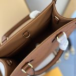 Louis Vuitton Onthego MM Monogram Empreinte Cognac 35Cm M12775 - Image 4