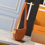 Louis Vuitton Low Key Bumbag Cognac 28Cm M83546 - Image 5